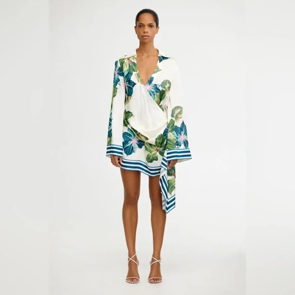 MARIAH MINI DRESS - Picture 1 of 4